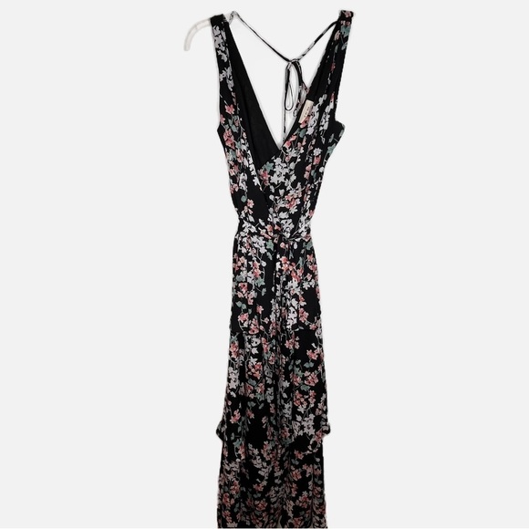 If By Sea | Floral Tiered Dress - Picture 6 of 7